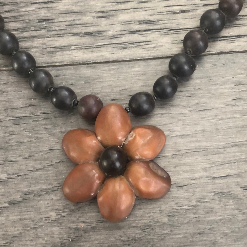 Boho hand made Women’s necklace - Picture 5 of 8